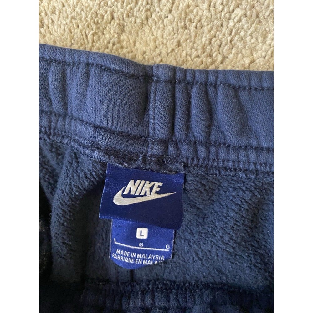 Nike Sportswear Club Fleece Joggers Casual Classic Streetwear Men’s Size L - Picture 5 of 13